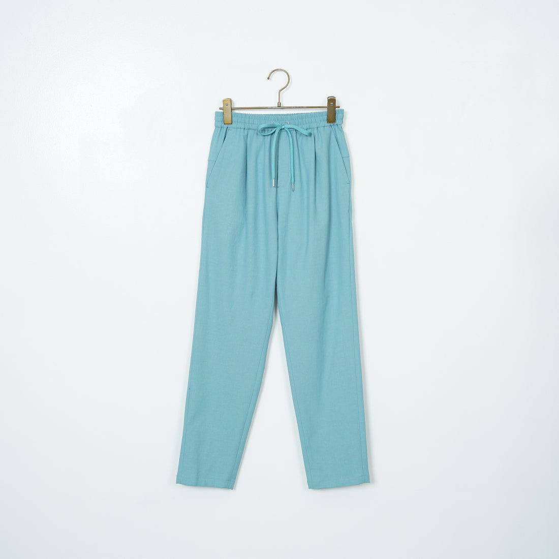 Jeans Factory Clothes [ジーンズファクトリークローズ] シェルタリングドライイージーテーパードパンツ [21254052] 063 ﾌﾞﾙｰｸﾞ