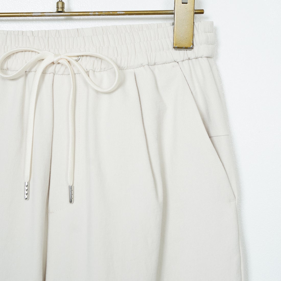 Jeans Factory Clothes [ジーンズファクトリークローズ] シェルタリングドライイージーテーパードパンツ [21254052] 032 ｵﾌ