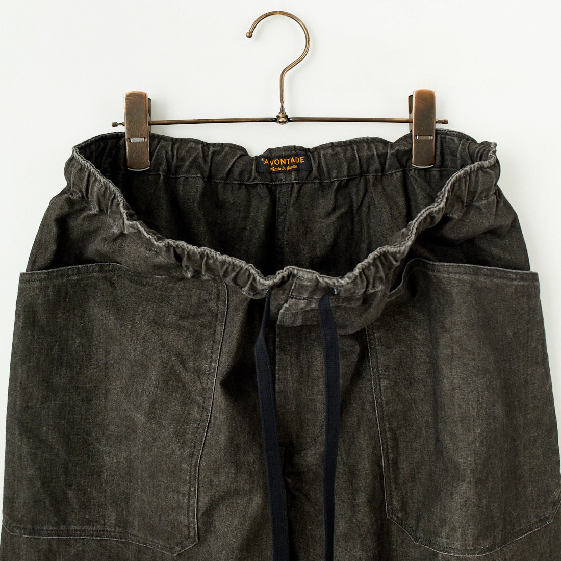 A VONTADE [アボンタージ] MIL イージートラウザーズ [VTD-0506-PT] 3 INK