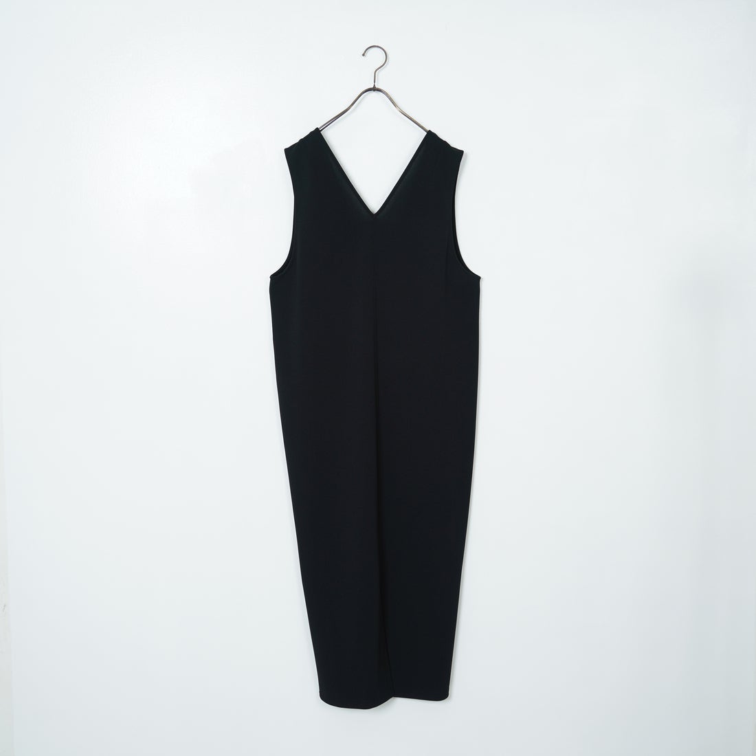 Jeans Factory Clothes [ジーンズファクトリークローズ] Vネックワンピース [21254068] 004 ﾌﾞﾗｯｸ