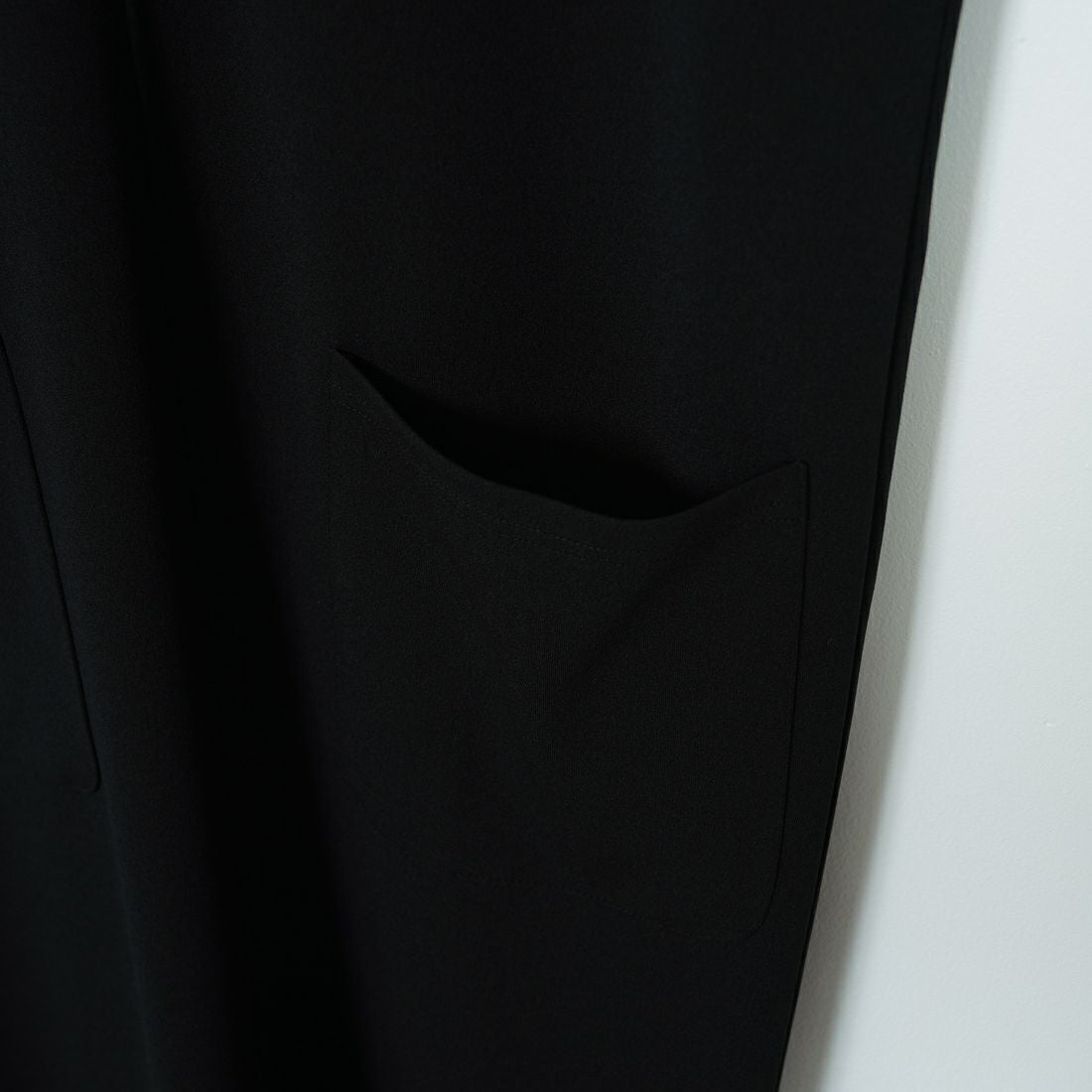 Jeans Factory Clothes [ジーンズファクトリークローズ] Vネックワンピース [21254068] 004 ﾌﾞﾗｯｸ