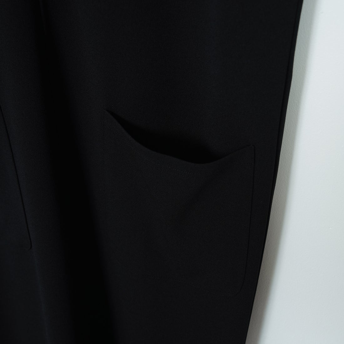 Jeans Factory Clothes [ジーンズファクトリークローズ] Vネックワンピース [21254068] 004 ﾌﾞﾗｯｸ