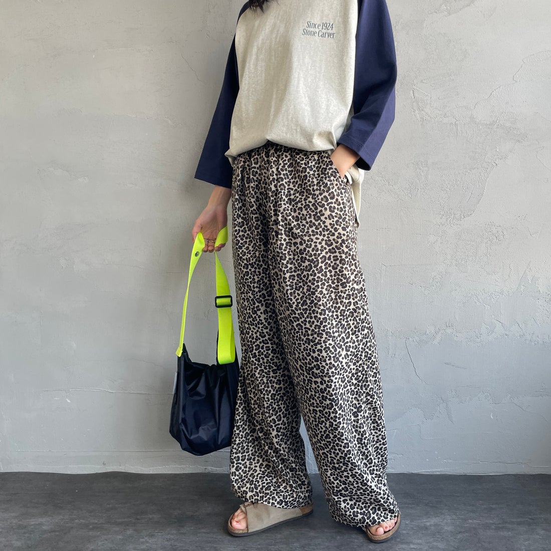 BEGﾚｵﾊﾟｰﾄﾞ&&モデル身長：160cm 着用サイズ：F&&