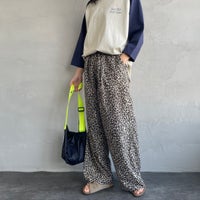 BEGﾚｵﾊﾟｰﾄﾞ&&モデル身長：160cm 着用サイズ：F&&