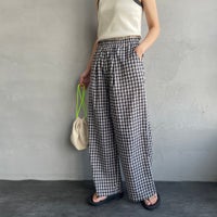 BLKﾁｪｯｸ&&モデル身長：160cm 着用サイズ：F&&