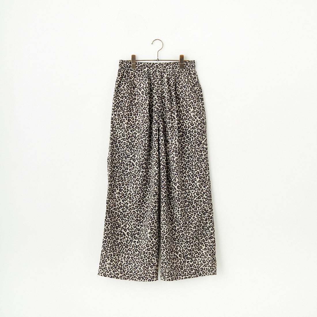 UNIVERSAL OVERALL [ユニバーサルオーバーオール] 別注 総柄イージーワイドパンツ [U2512634IN-JF] BEGﾚｵﾊﾟｰﾄﾞ