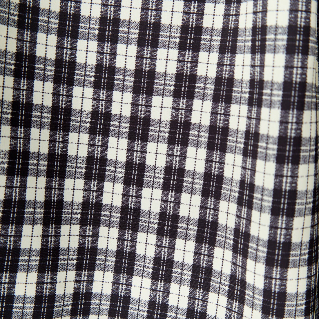 UNIVERSAL OVERALL [ユニバーサルオーバーオール] 別注 総柄イージーワイドパンツ [U2512634IN-JF] BLKﾁｪｯｸ