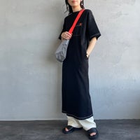 BLACK&&モデル身長：160m 着用サイズ：F&&