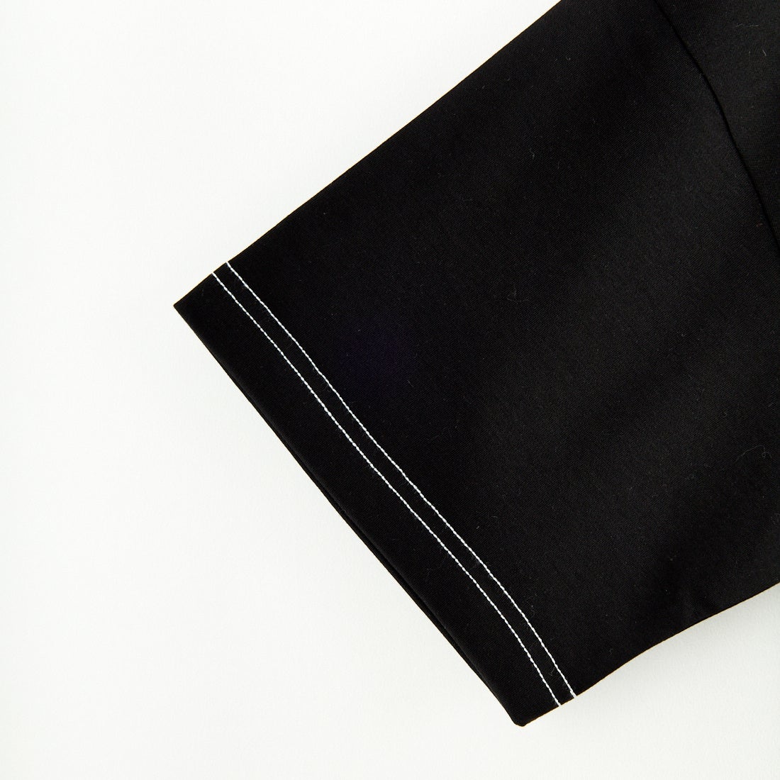 UNIVERSAL OVERALL [ユニバーサルオーバーオール] 別注 配色ステッチ マキシ丈ワンピース [U2512807IN-JF] BLACK