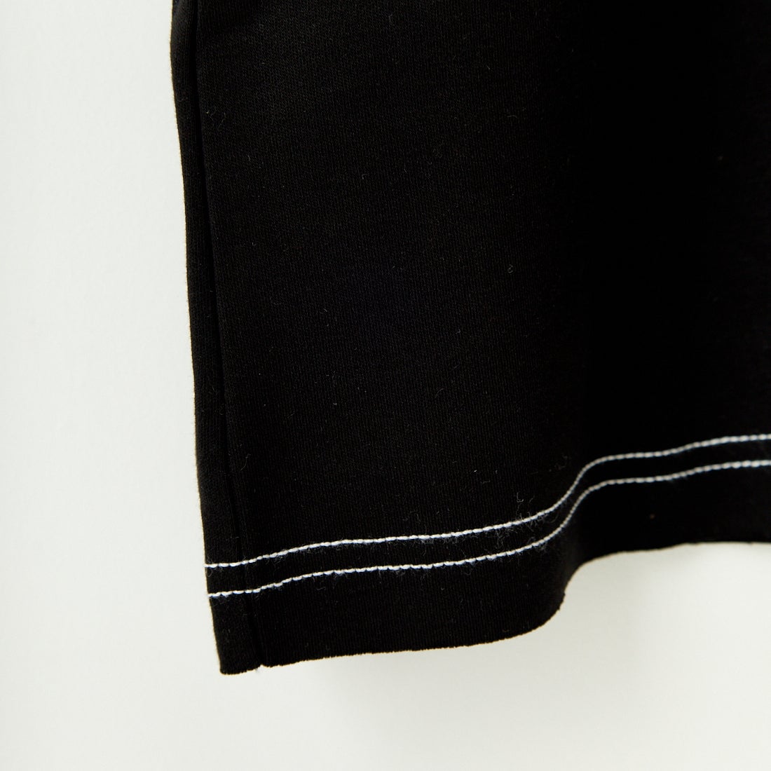 UNIVERSAL OVERALL [ユニバーサルオーバーオール] 別注 配色ステッチ マキシ丈ワンピース [U2512807IN-JF] BLACK