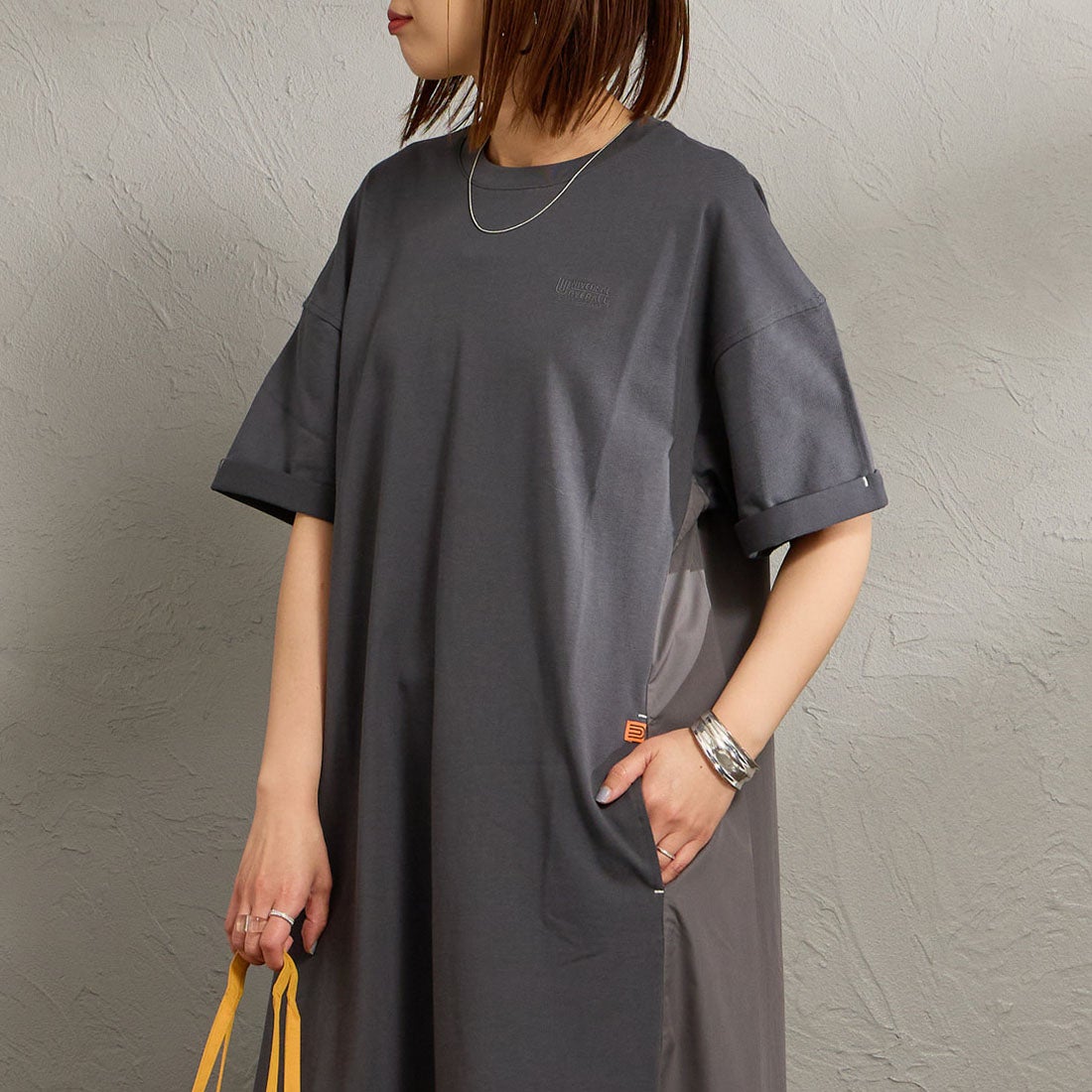 CHARCOAL&&モデル身長：159cm 着用サイズ：F&&