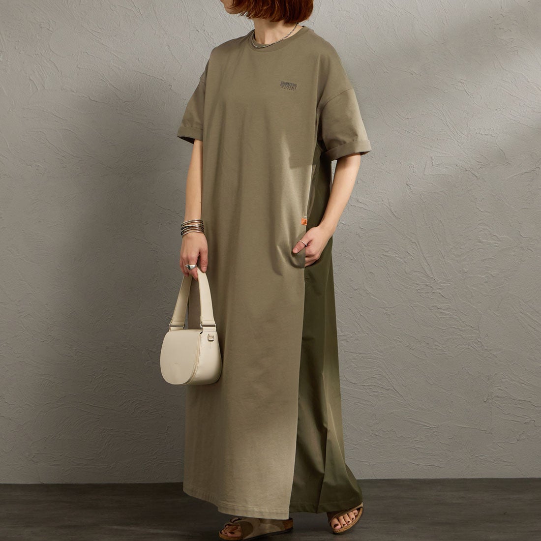 GREIGE&&モデル身長：158cm 着用サイズ：F&&