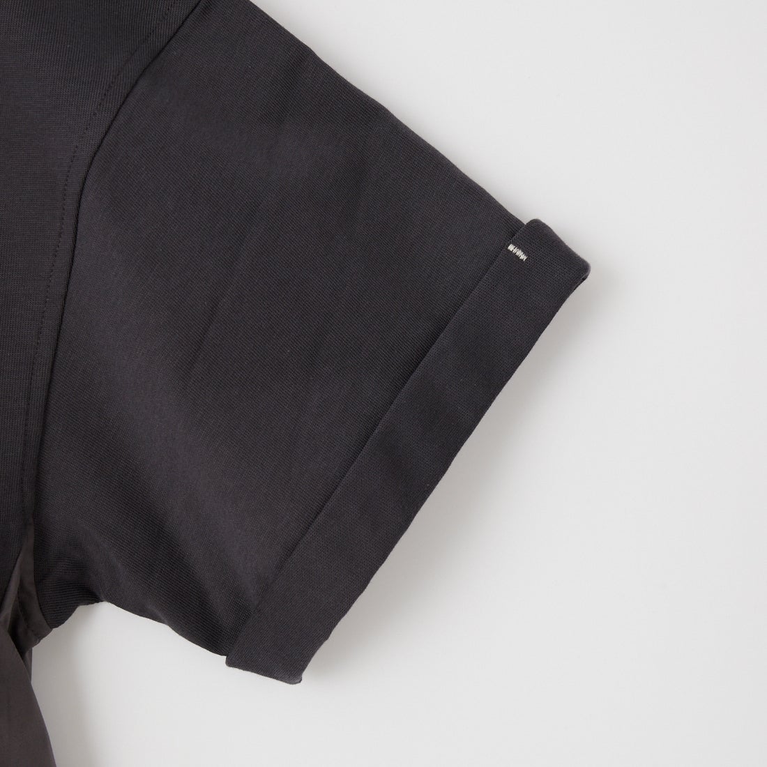 UNIVERSAL OVERALL [ユニバーサルオーバーオール] 別注 異素材切り替え マキシ丈ワンピース [U2512812IN-JF] CHARCOAL