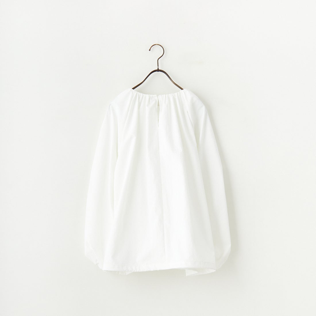 MICA&DEAL [マイカアンドディール] バルーンスリーブブラウス [0125101030] WHITE