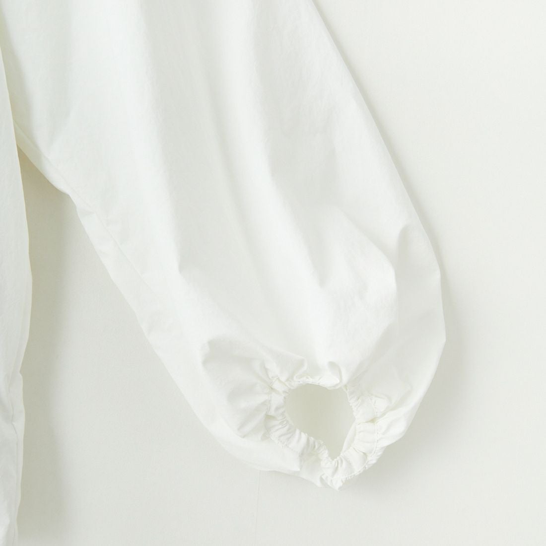 MICA&DEAL [マイカアンドディール] バルーンスリーブブラウス [0125101030] WHITE