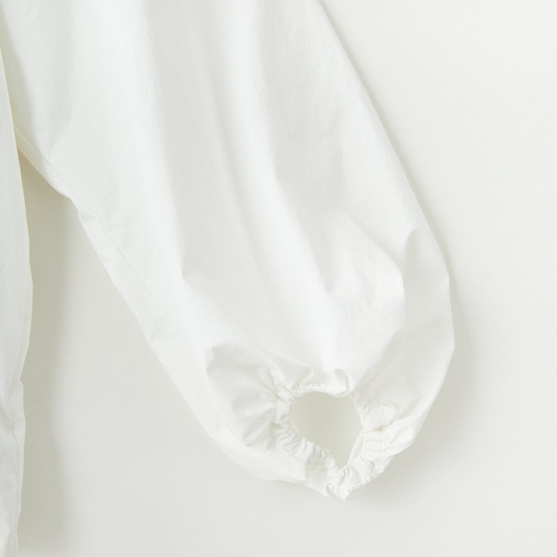 MICA&DEAL [マイカアンドディール] バルーンスリーブブラウス [0125101030] WHITE