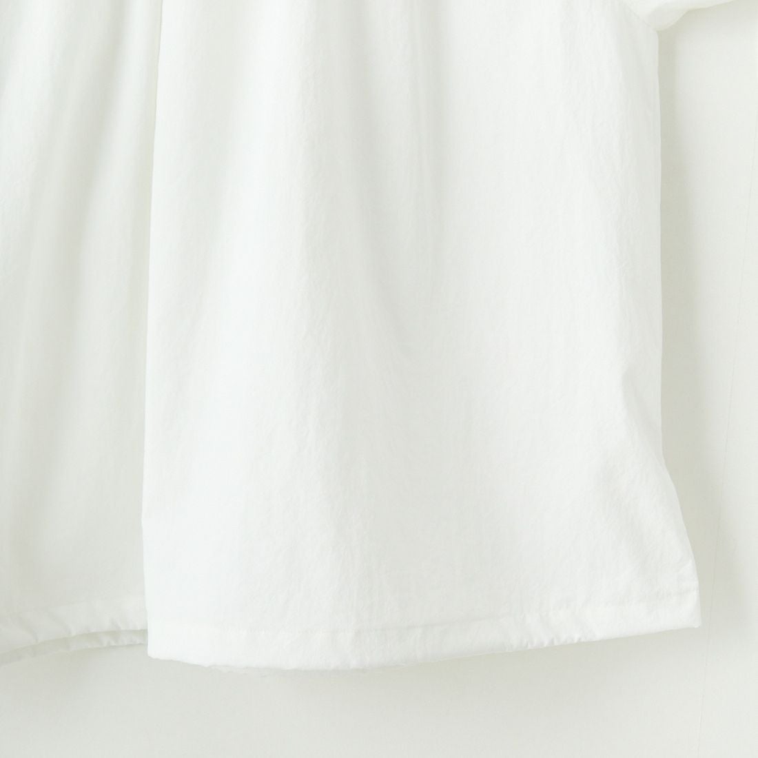 MICA&DEAL [マイカアンドディール] バルーンスリーブブラウス [0125101030] WHITE