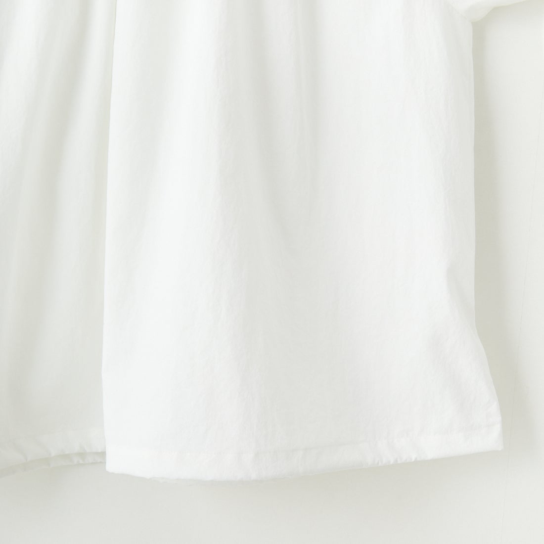 MICA&DEAL [マイカアンドディール] バルーンスリーブブラウス [0125101030] WHITE