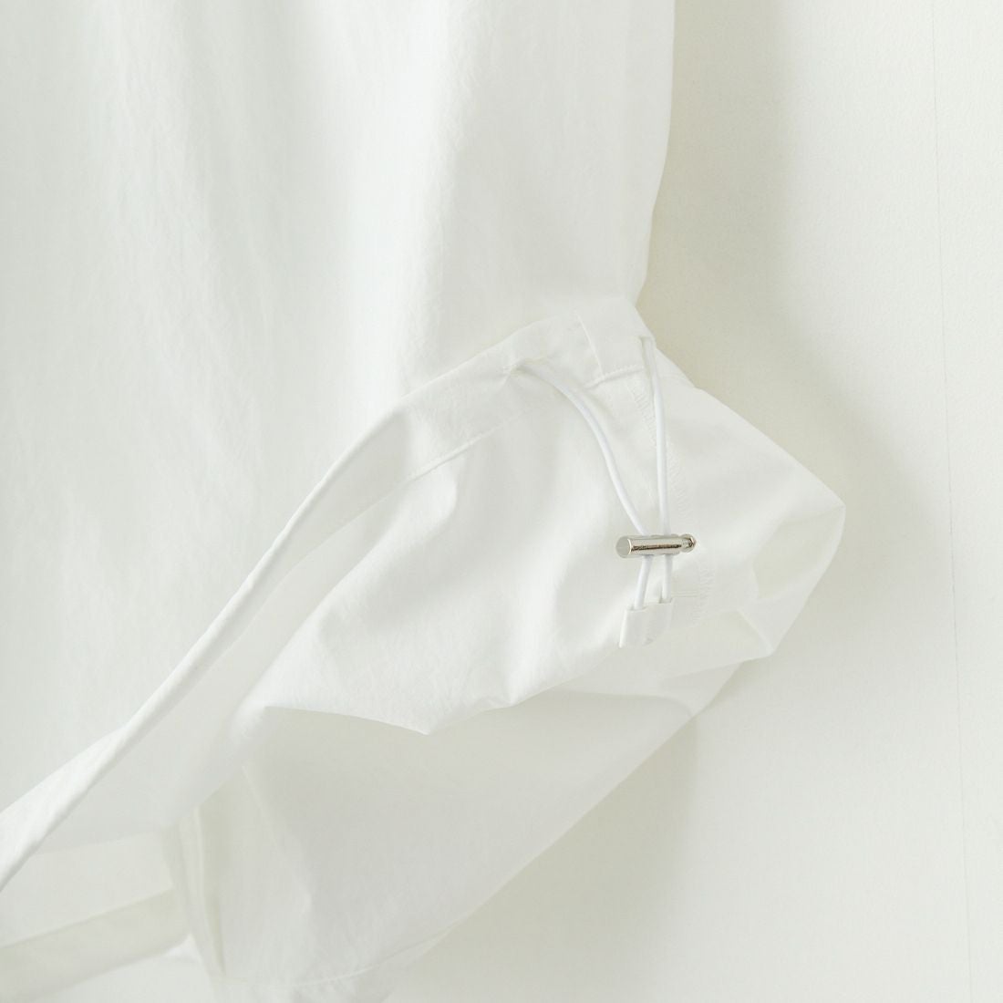 MICA&DEAL [マイカアンドディール] バルーンスリーブブラウス [0125101030] WHITE