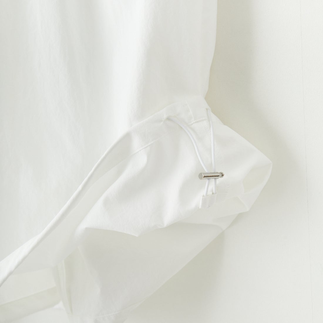 MICA&DEAL [マイカアンドディール] バルーンスリーブブラウス [0125101030] WHITE