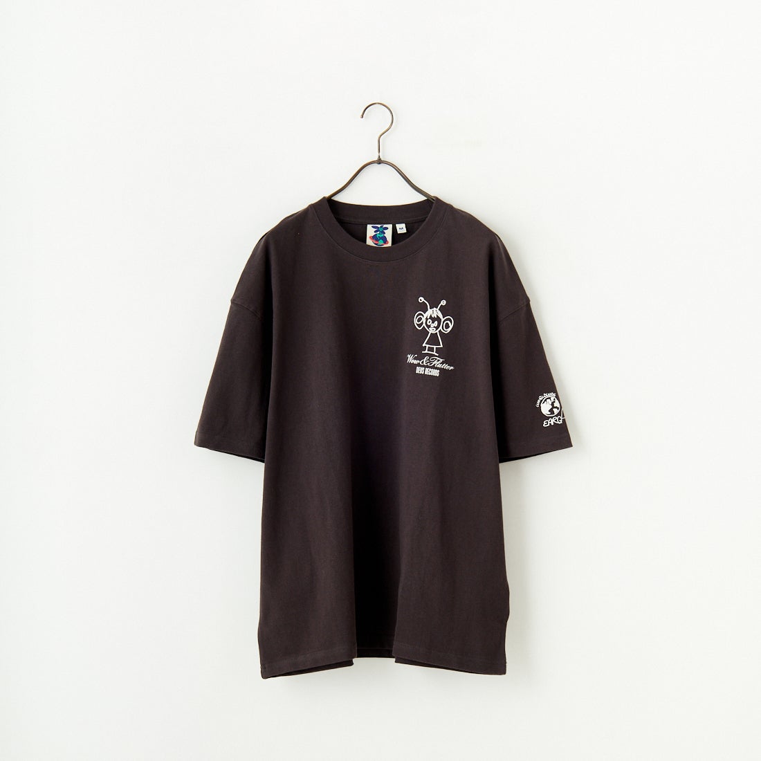 DEUS EX MACHINA [デウス エクス マキナ] SENSORY オーバーロードTシャツ [DUP251973A] ANTHRACITE