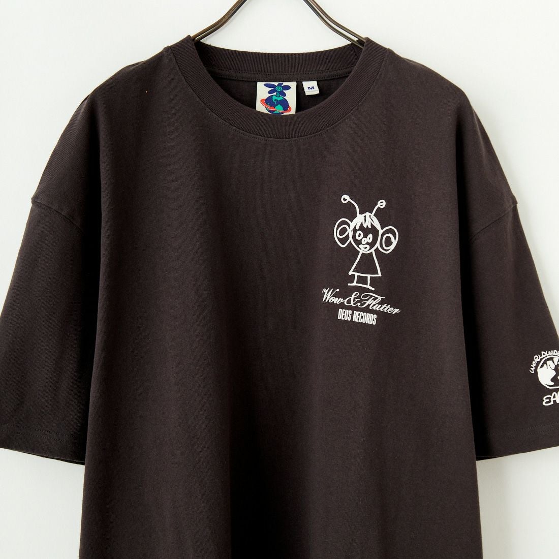 DEUS EX MACHINA [デウス エクス マキナ] SENSORY オーバーロードTシャツ [DUP251973A] ANTHRACITE
