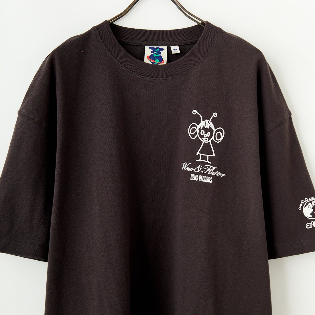 DEUS EX MACHINA [デウス エクス マキナ] SENSORY オーバーロードTシャツ [DUP251973A] ANTHRACITE