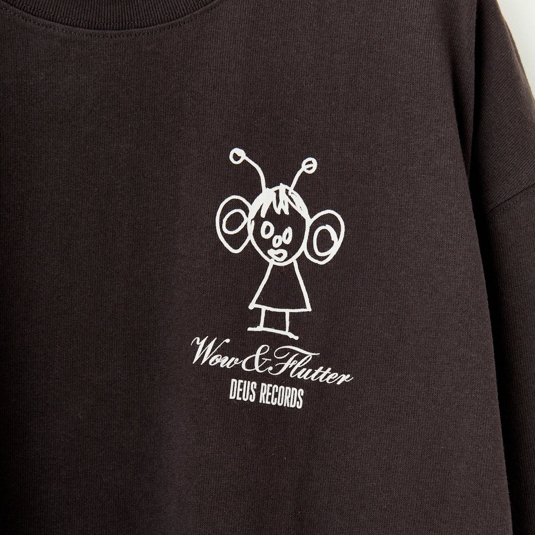 DEUS EX MACHINA [デウス エクス マキナ] SENSORY オーバーロードTシャツ [DUP251973A] ANTHRACITE