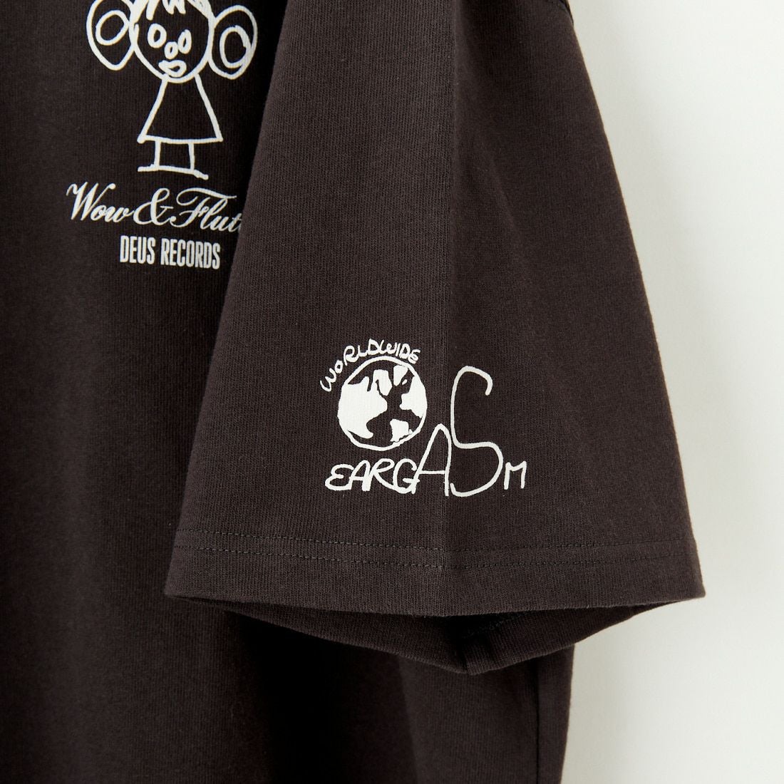 DEUS EX MACHINA [デウス エクス マキナ] SENSORY オーバーロードTシャツ [DUP251973A] ANTHRACITE