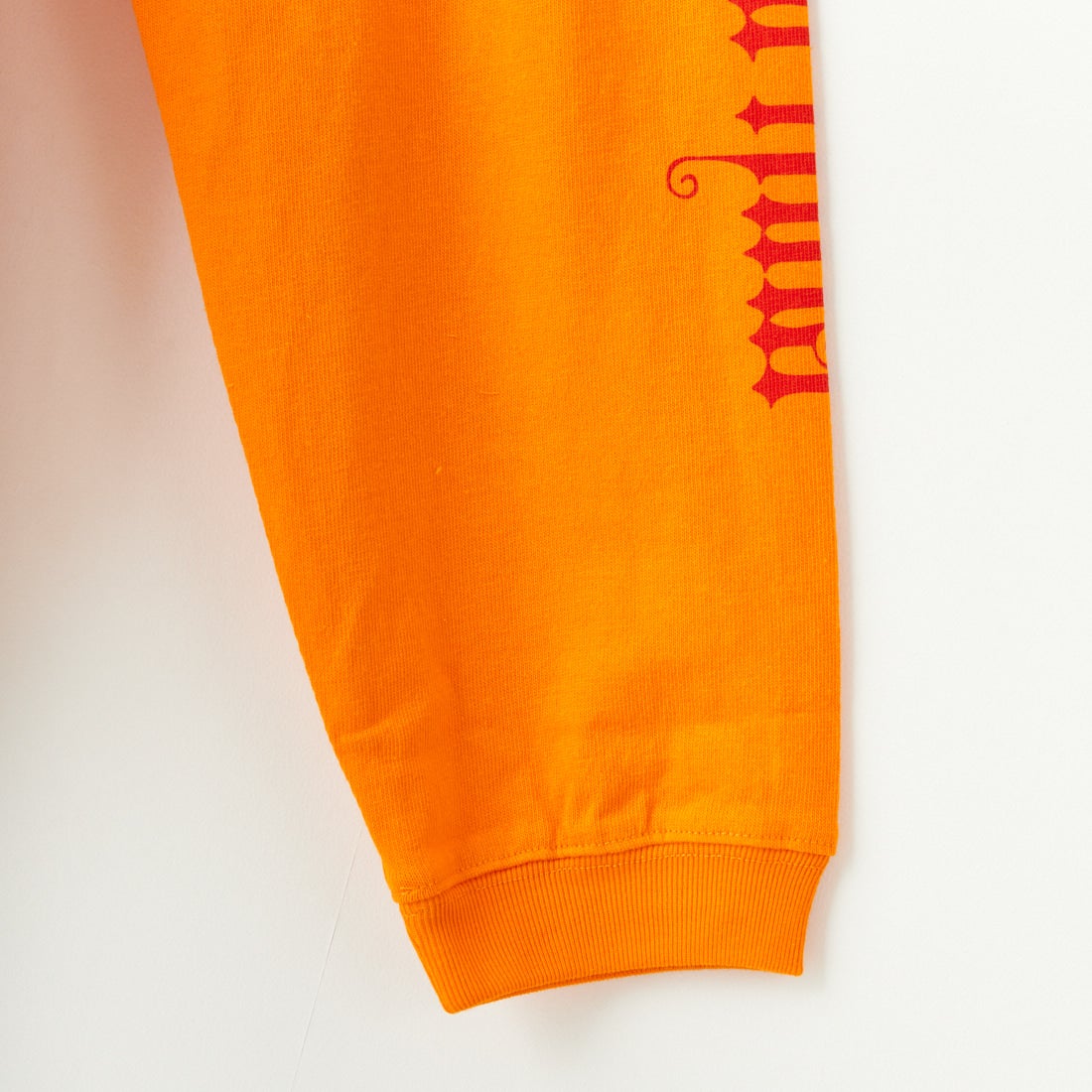 DEUS EX MACHINA [デウス エクス マキナ] ダンシングゴースト ロングスリーブTシャツ [DUP251977A] PERSIMMON