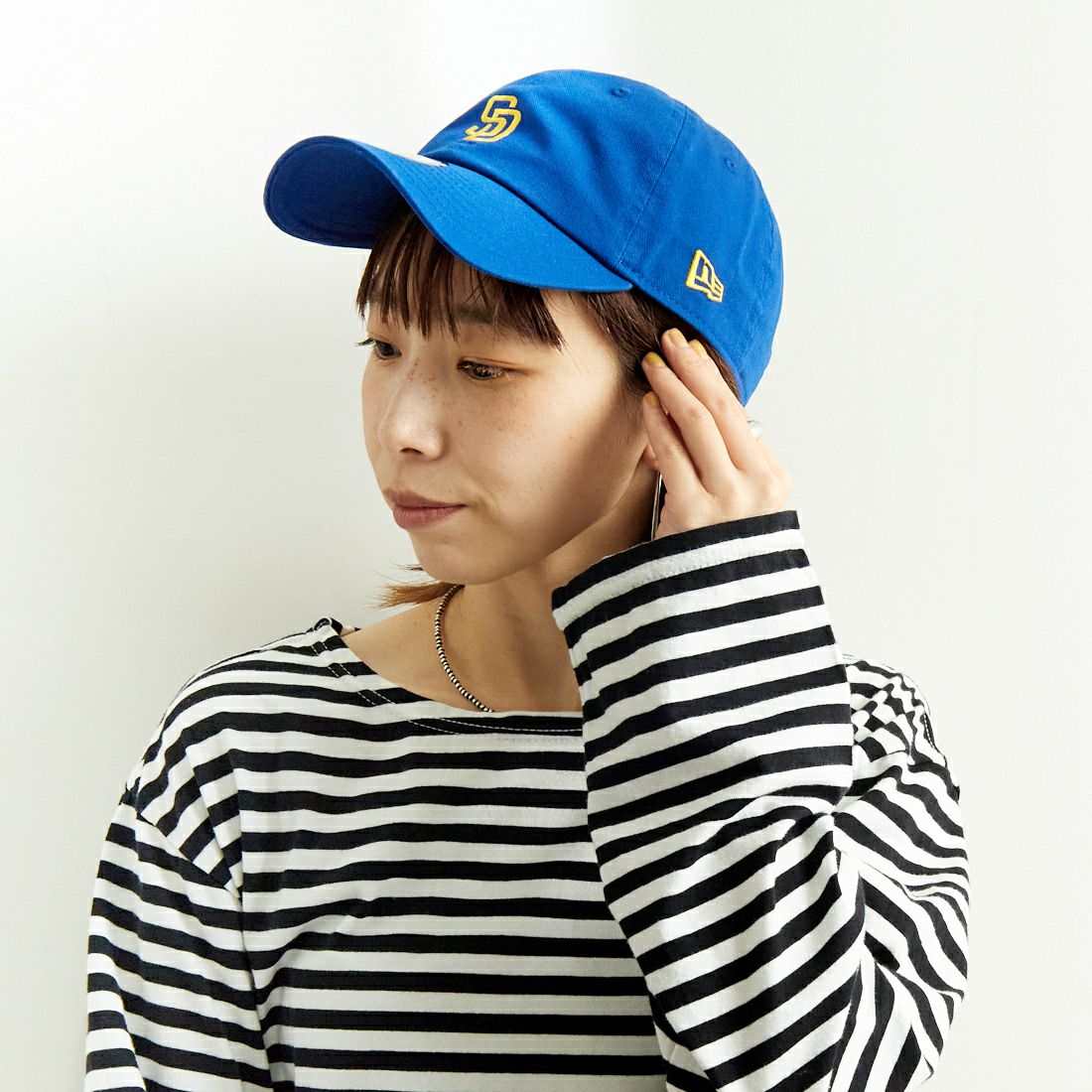 NEW ERA [ニューエラ] カジュアルクラシック ミッドロゴキャップ [14388451] SADPAD LRO