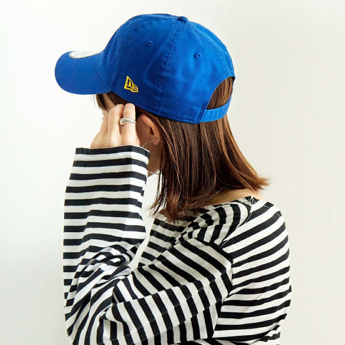 NEW ERA [ニューエラ] カジュアルクラシック ミッドロゴキャップ [14388451] SADPAD LRO