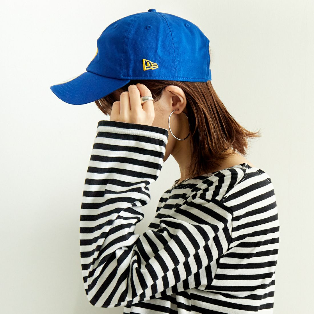 NEW ERA [ニューエラ] カジュアルクラシック ミッドロゴキャップ [14388451] SADPAD LRO