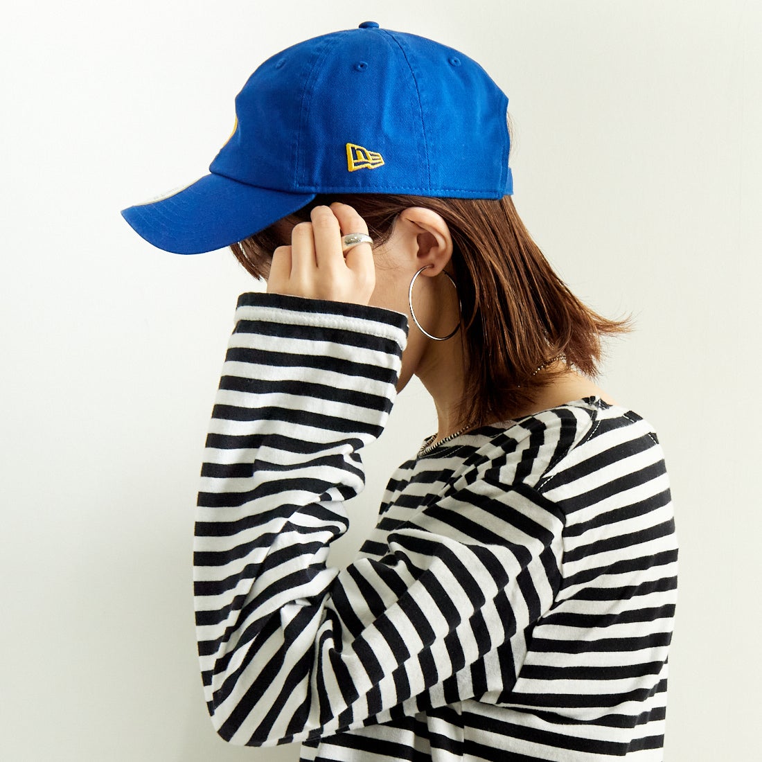 NEW ERA [ニューエラ] カジュアルクラシック ミッドロゴキャップ [14388451] SADPAD LRO