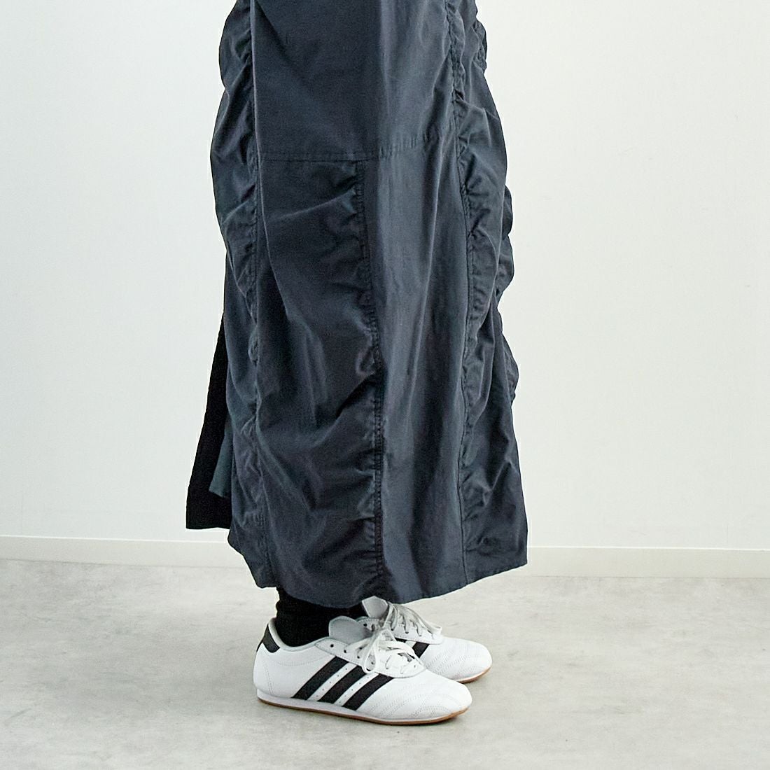 STELLA CIFFON [ステラシフォン] カーゴタッサーバルーンスカート [ST1-25204] 82 CHARCOA