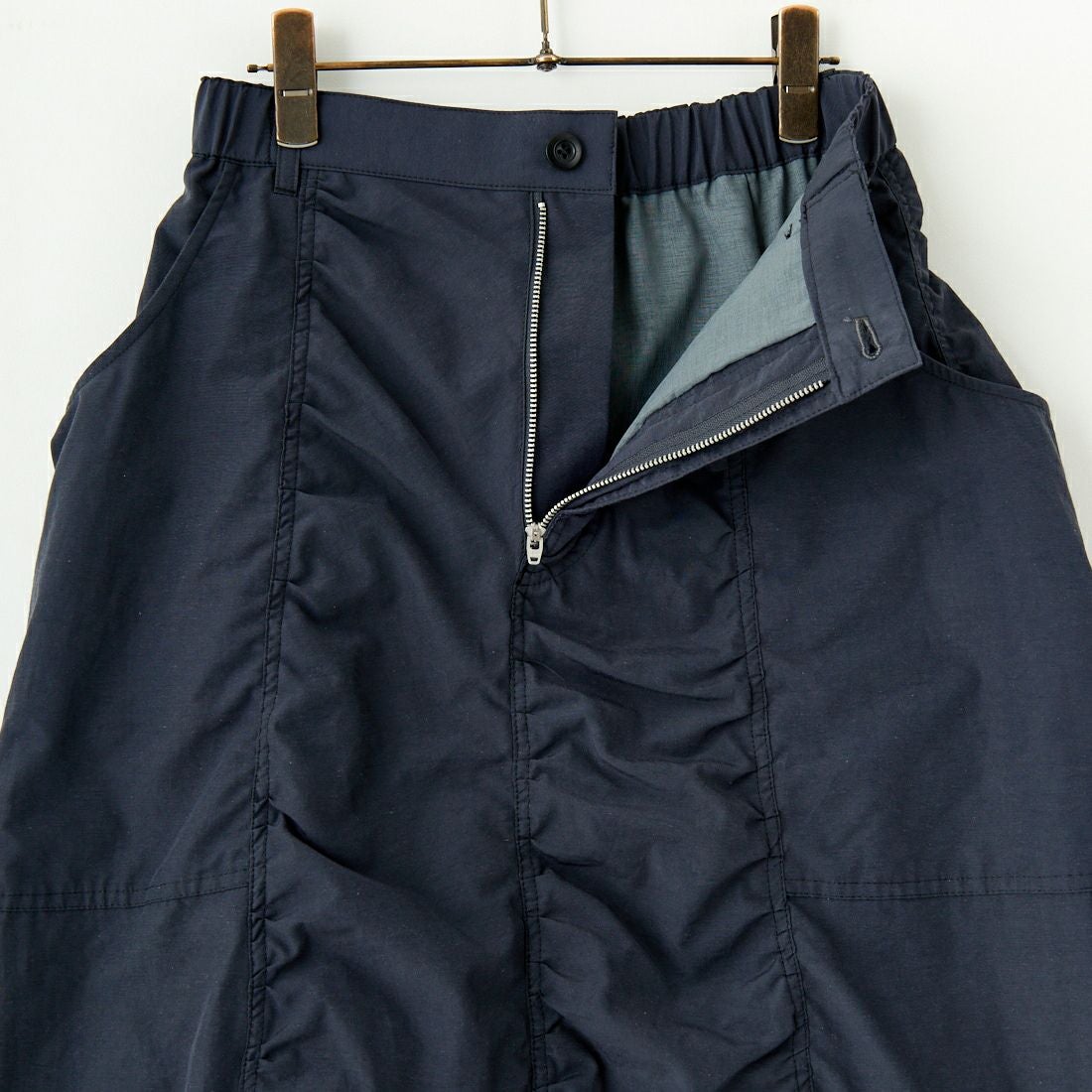 STELLA CIFFON [ステラシフォン] カーゴタッサーバルーンスカート [ST1-25204] 82 CHARCOA