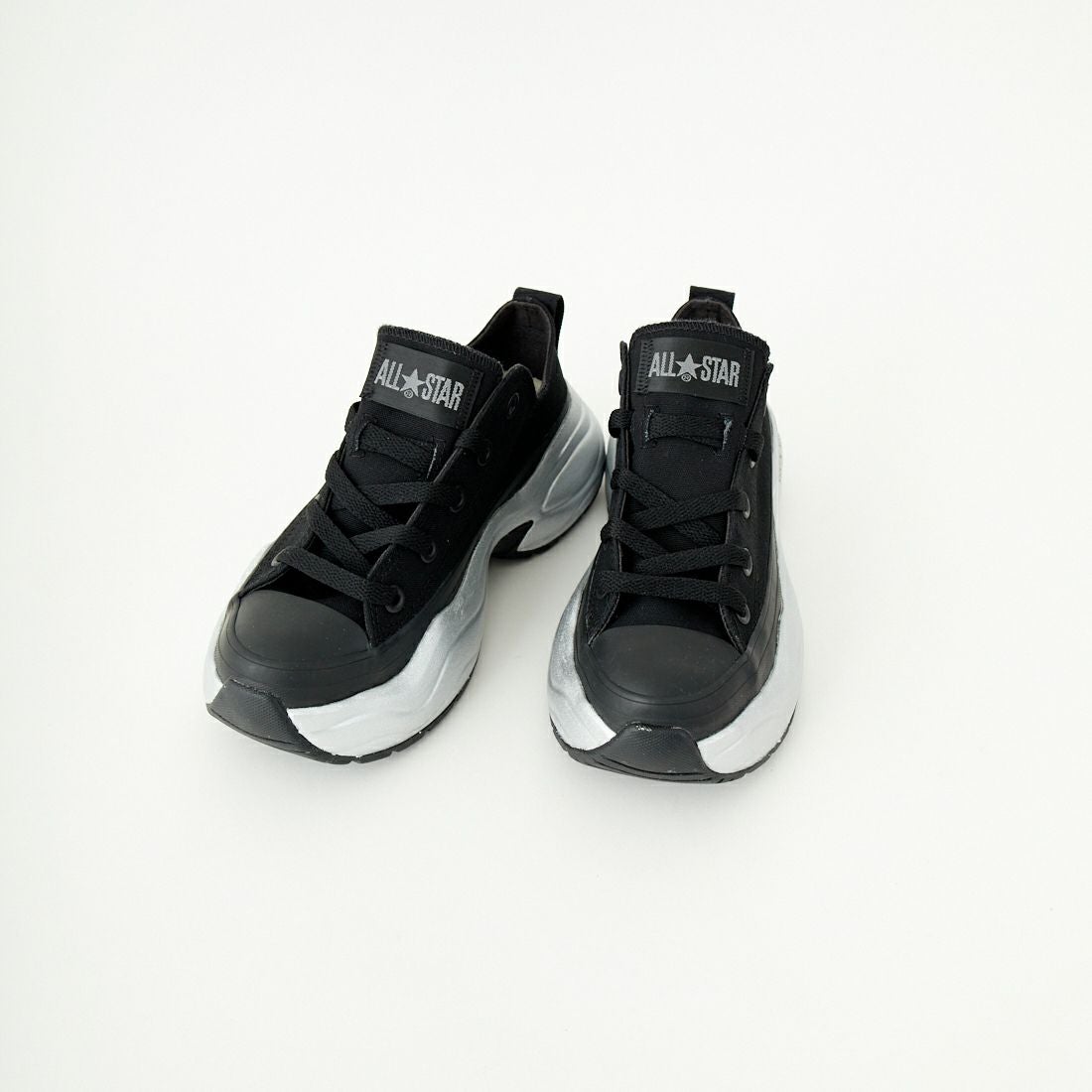 CONVERSE [コンバース] オールスター サージトレーナー MT OX [AS-SURGETRAINER-MTOX] ﾌﾞﾗｯｸ/ﾒﾀﾘｯ