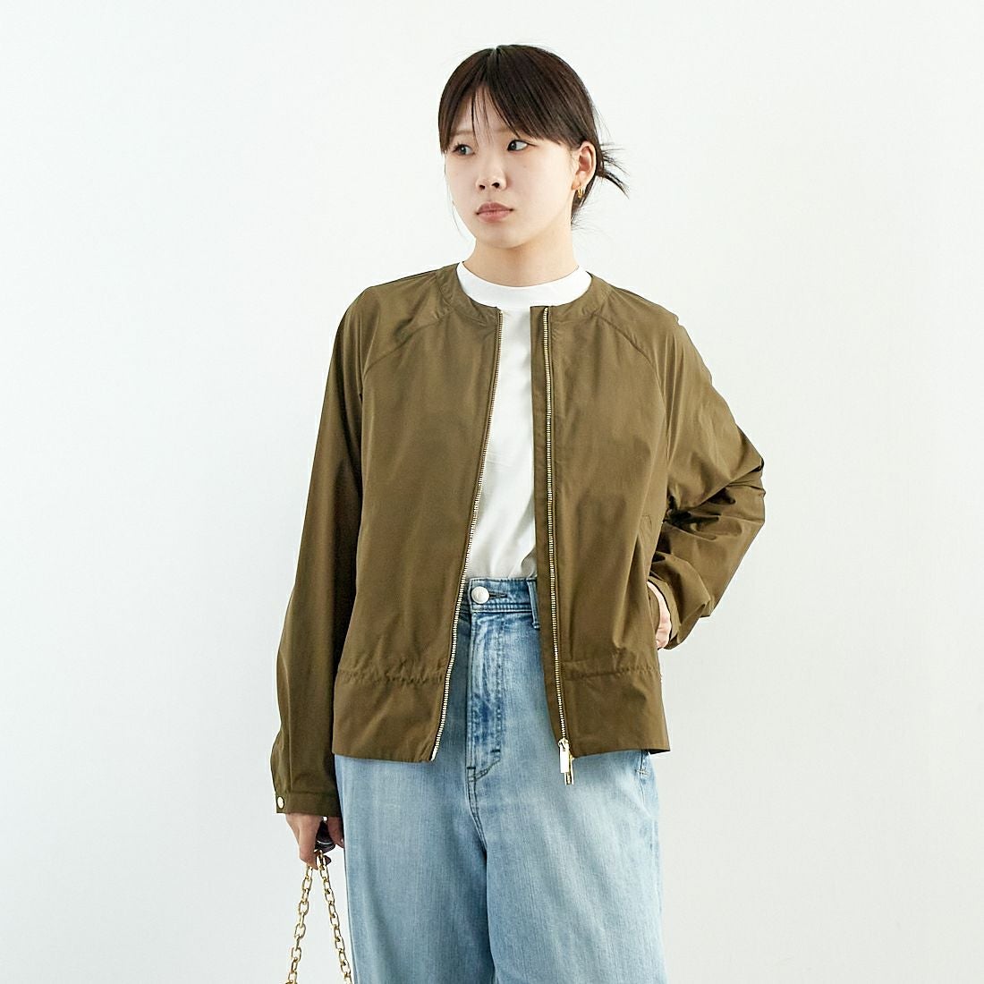 WOOLRICH [ウールリッチ] シティ ボンバージャケット [WWOU1182