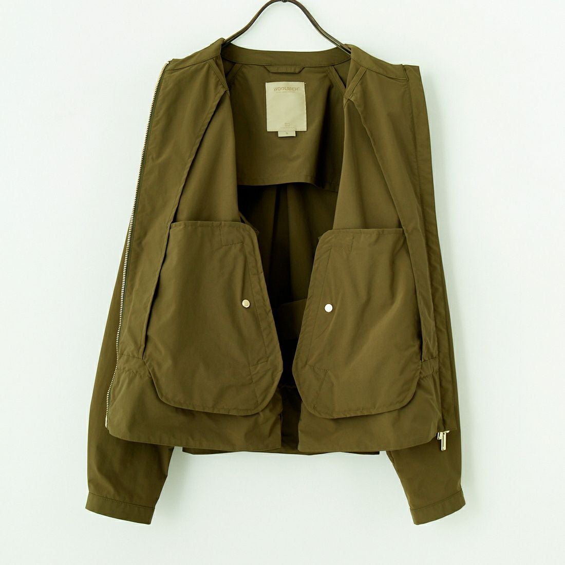 WOOLRICH [ウールリッチ] シティ ボンバージャケット [WWOU1182] GS GREENST