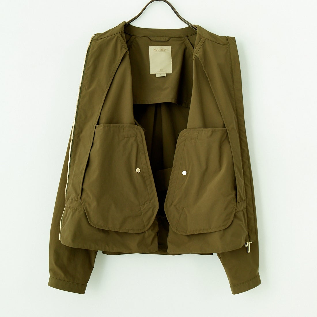 WOOLRICH [ウールリッチ] シティ ボンバージャケット [WWOU1182] GS GREENST