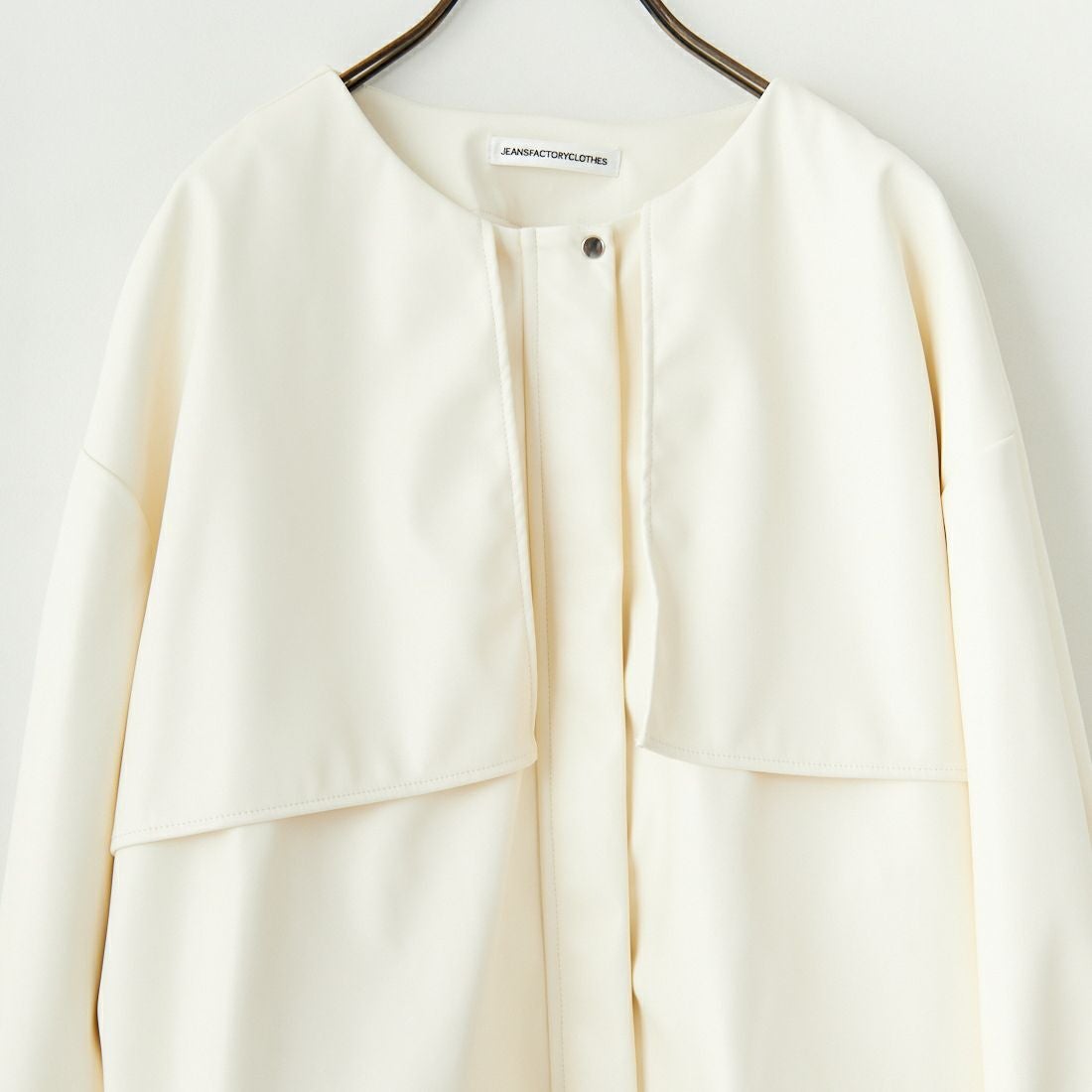 Jeans Factory Clothes [ジーンズファクトリークローズ] マットソフトフェイクレザーブルゾン [785024] 50 ｴｸﾘｭ