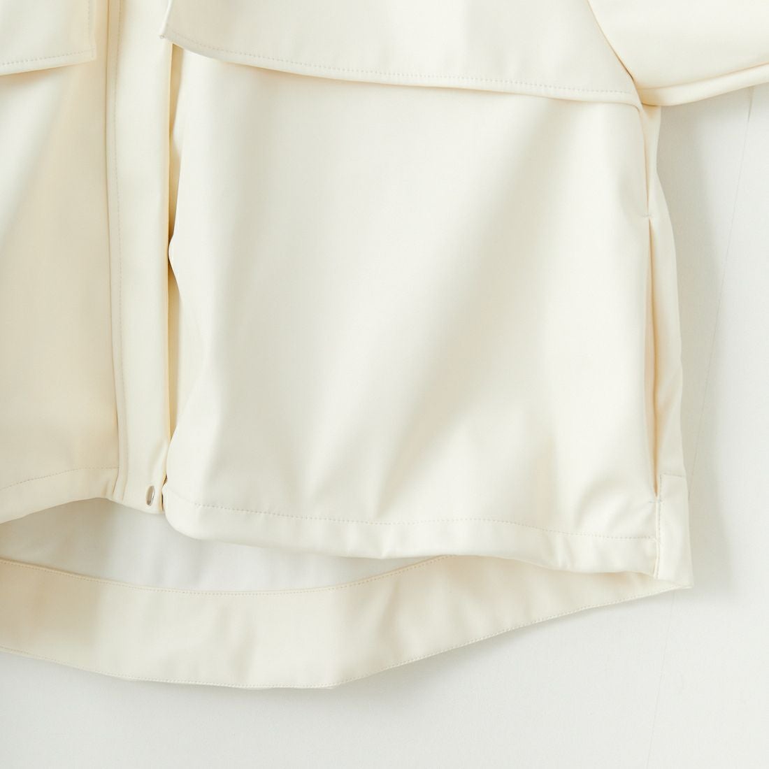 Jeans Factory Clothes [ジーンズファクトリークローズ] マットソフトフェイクレザーブルゾン [785024] 50 ｴｸﾘｭ