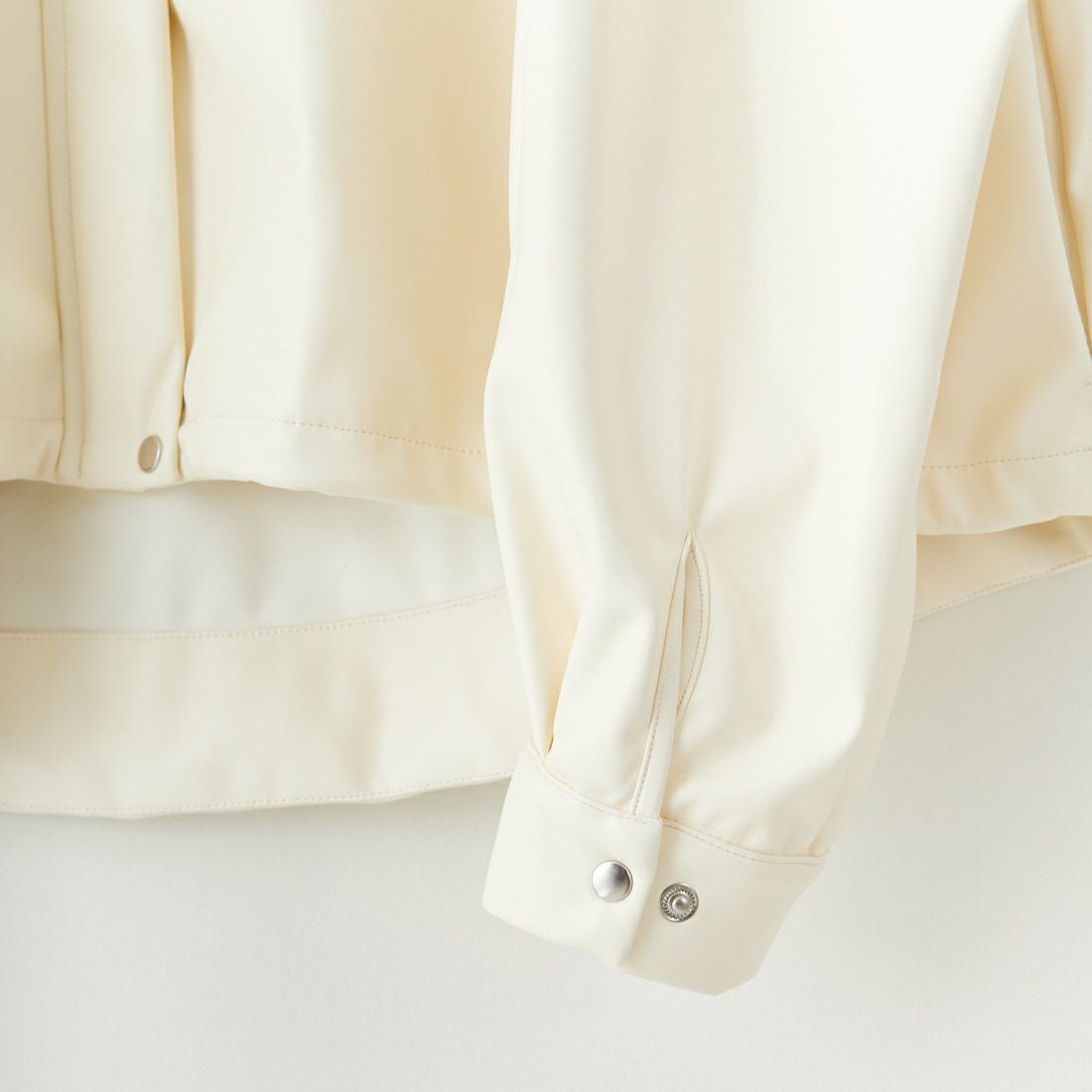 Jeans Factory Clothes [ジーンズファクトリークローズ] マットソフトフェイクレザーブルゾン [785024] 50 ｴｸﾘｭ