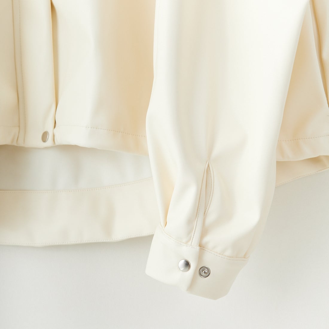 Jeans Factory Clothes [ジーンズファクトリークローズ] マットソフトフェイクレザーブルゾン [785024] 50 ｴｸﾘｭ