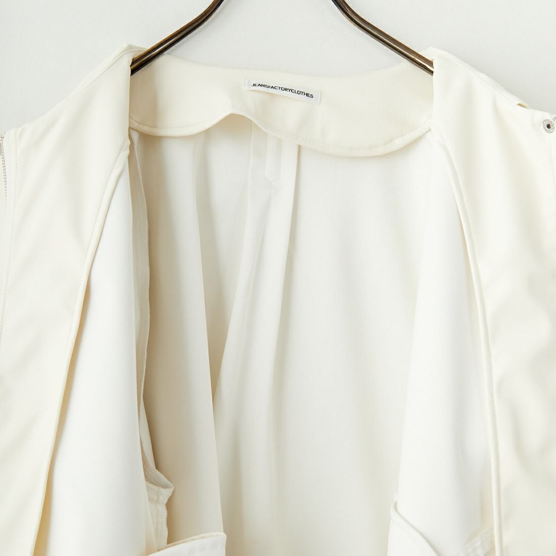 Jeans Factory Clothes [ジーンズファクトリークローズ] マットソフトフェイクレザーブルゾン [785024] 50 ｴｸﾘｭ