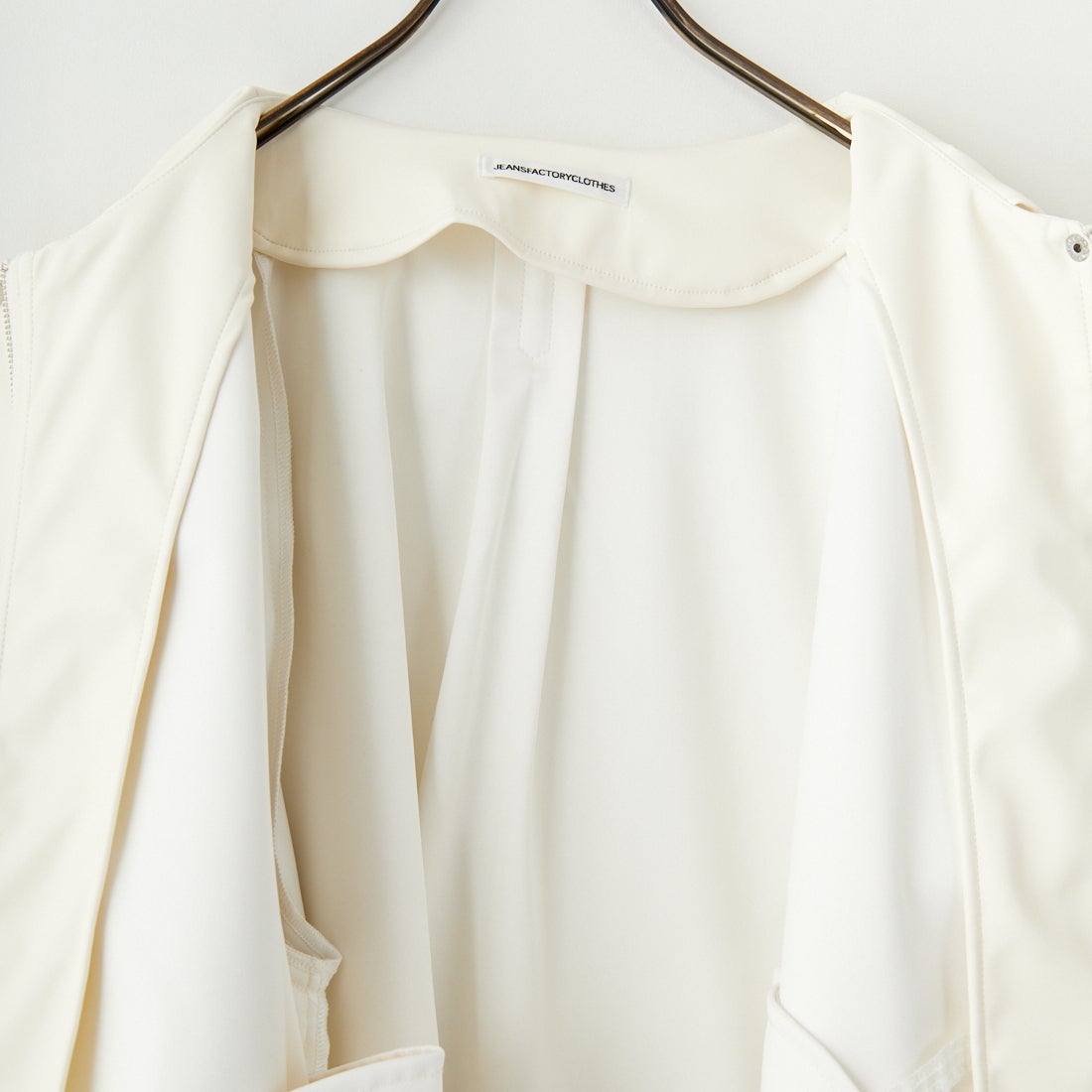 Jeans Factory Clothes [ジーンズファクトリークローズ] マットソフトフェイクレザーブルゾン [785024] 50 ｴｸﾘｭ