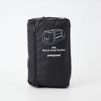 patagonia [パタゴニア] ブラックホール ダッフル 40L [49339 