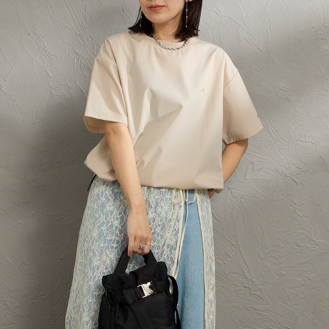 ｸﾞﾚｰｼﾞｭ&&モデル身長：160cm 着用サイズ：F&&