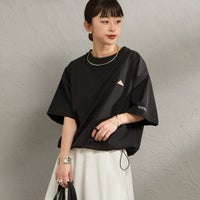 ﾌﾞﾗｯｸ&&モデル身長：150cm 着用サイズ：F&&