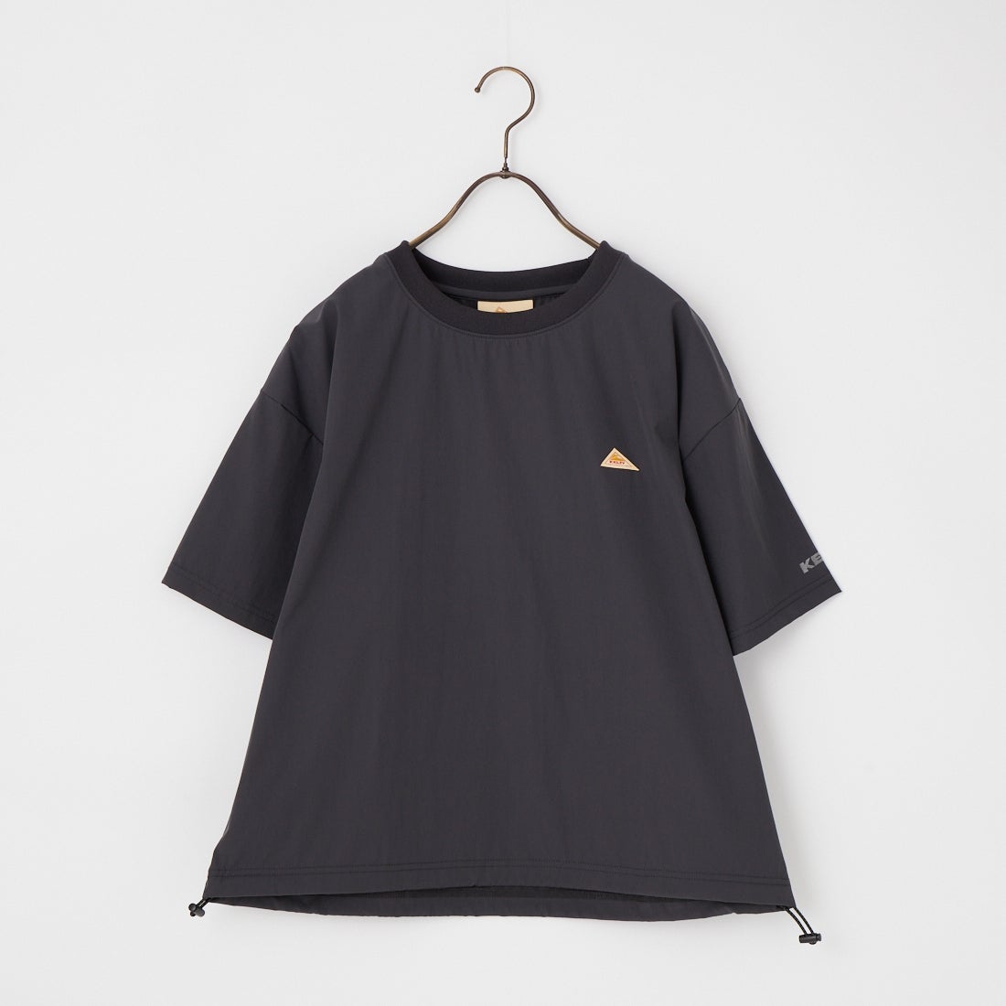 KELTY [ケルティ] 別注 ラッシュコンフォート ショートスリーブナイロンTシャツ [KE252W30IN02-JF] ﾁｬｺｰﾙ